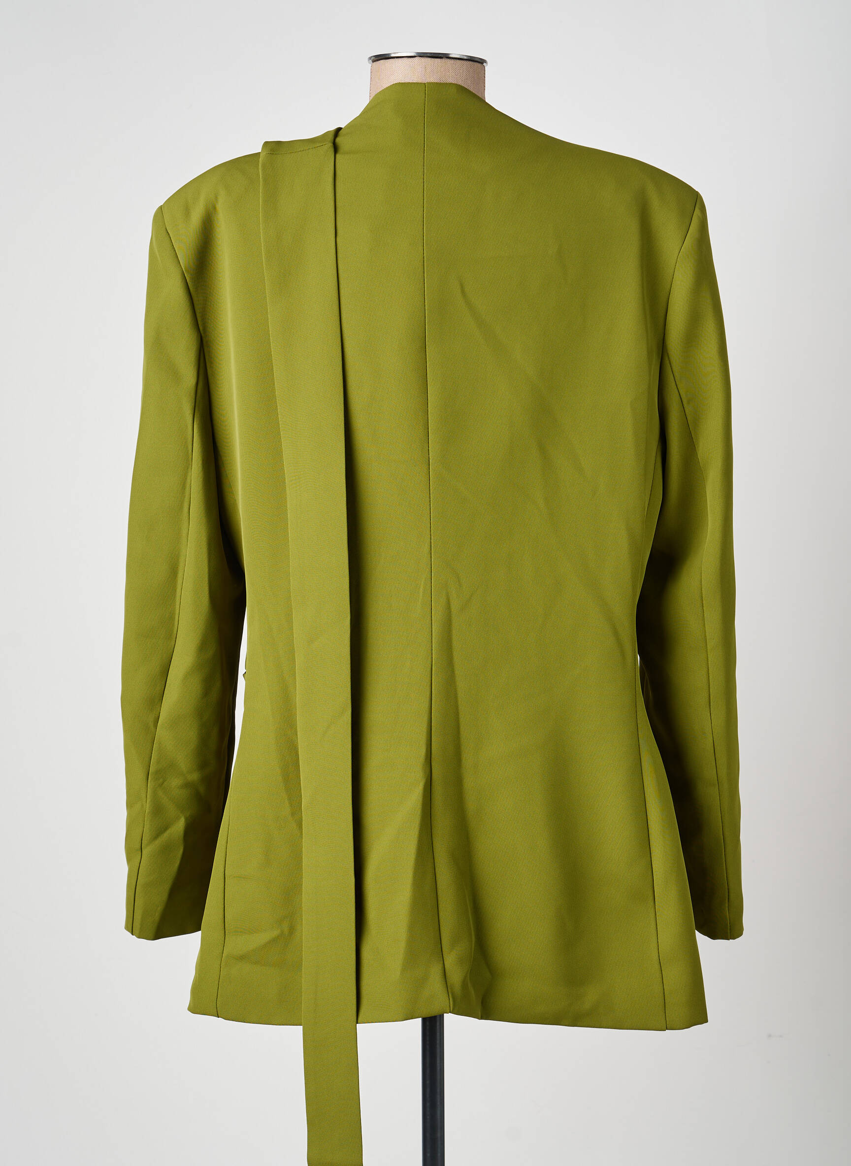 Sacou buzunare verde LUMINA femeie