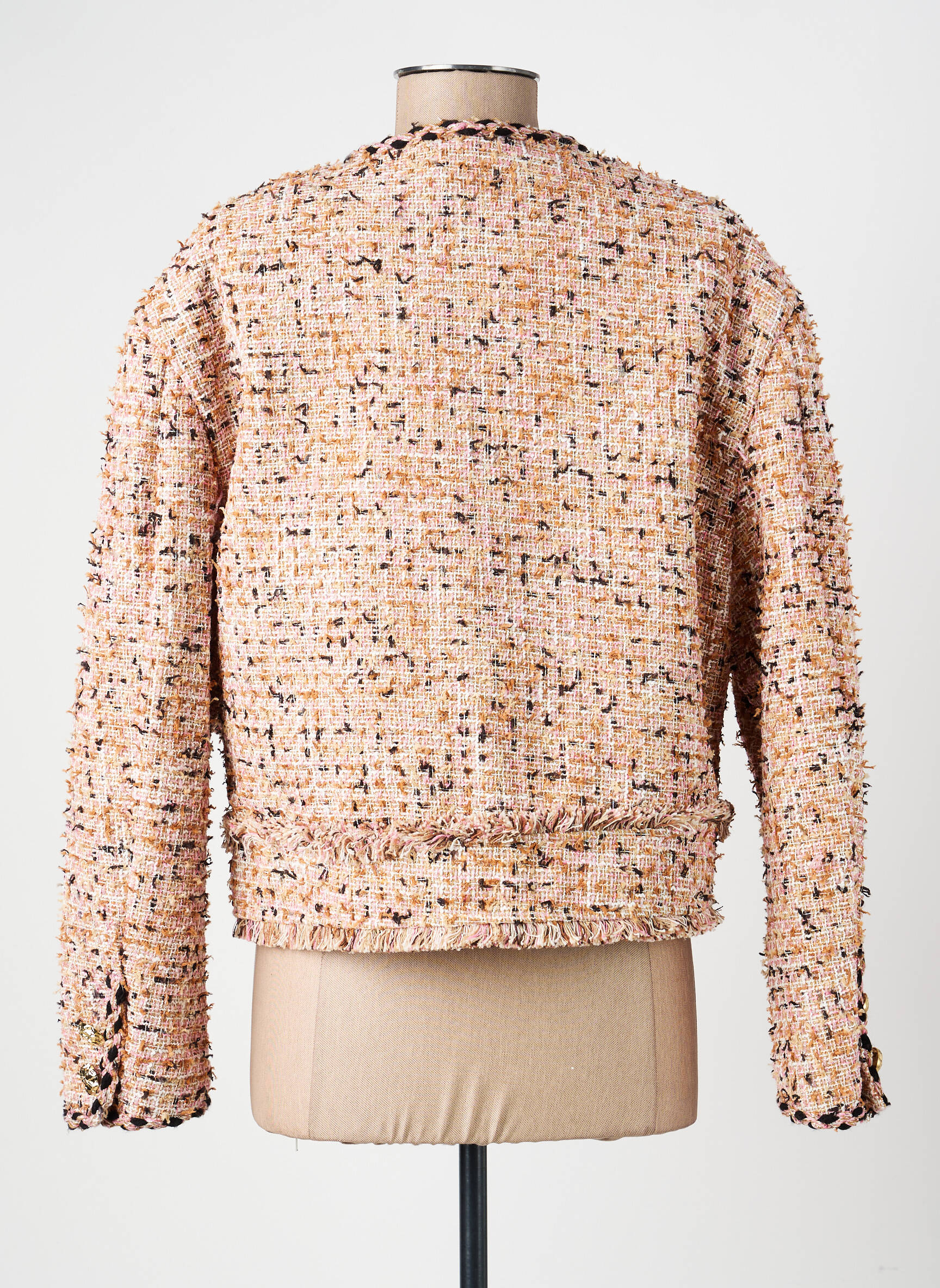 Jachete elegante buzunare roz LUMINA femeie
