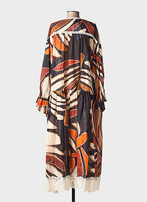 Jachete kimono imprimeu fantezie negru LUMINA femeie
