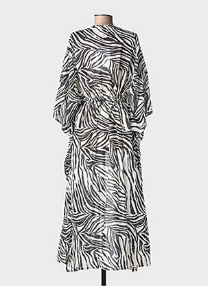 Jachete kimono guler în v negru LUMINA femeie