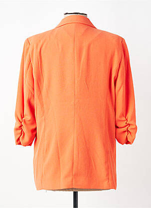 Sacou buzunare portocalie CREAM femeie