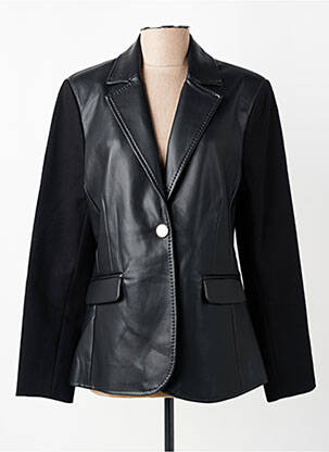 Sacou finisaj interior dublat negru LOLA CASADEMUNT femeie