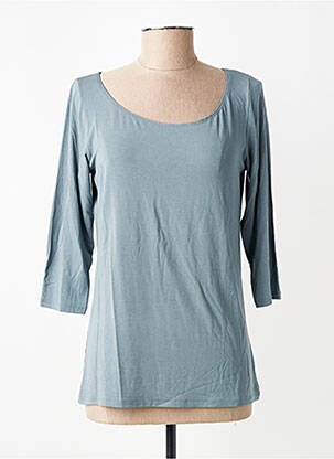 Tricou mâneci 3/4 mâneci 3/4 albastru SARAH PACINI femeie