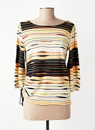 Tricou mâneci 3/4 mâneci 3/4 negru ALDO MARTIN'S femeie