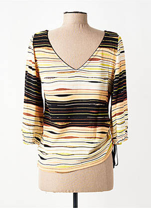 Tricou mâneci 3/4 mâneci 3/4 negru ALDO MARTIN'S femeie