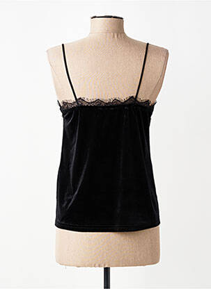 Top elasticitate fără mâneci negru CREAM femeie