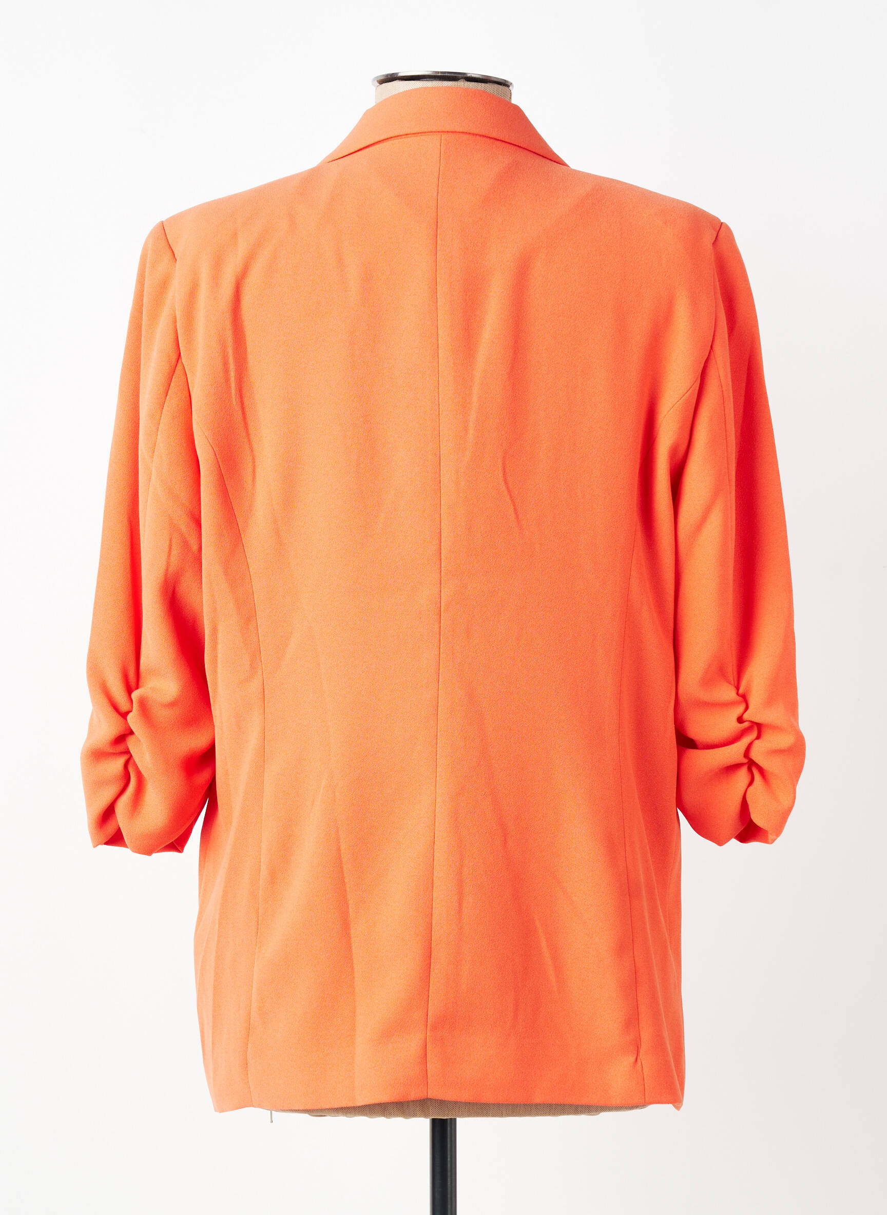 Sacou buzunare portocalie CREAM femeie