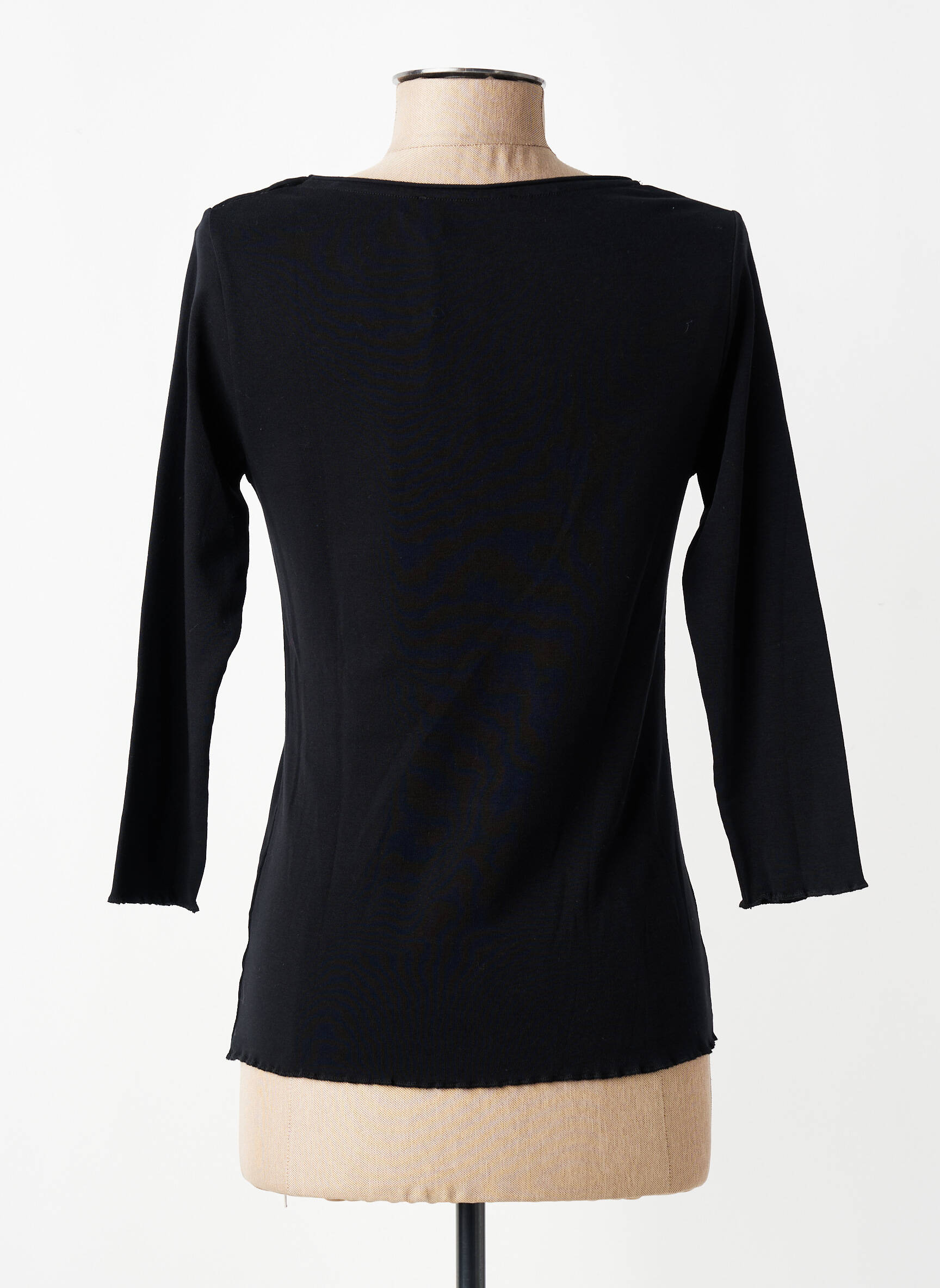 Tricou mâneci 3/4 mâneci 3/4 negru DIPLODOCUS femeie