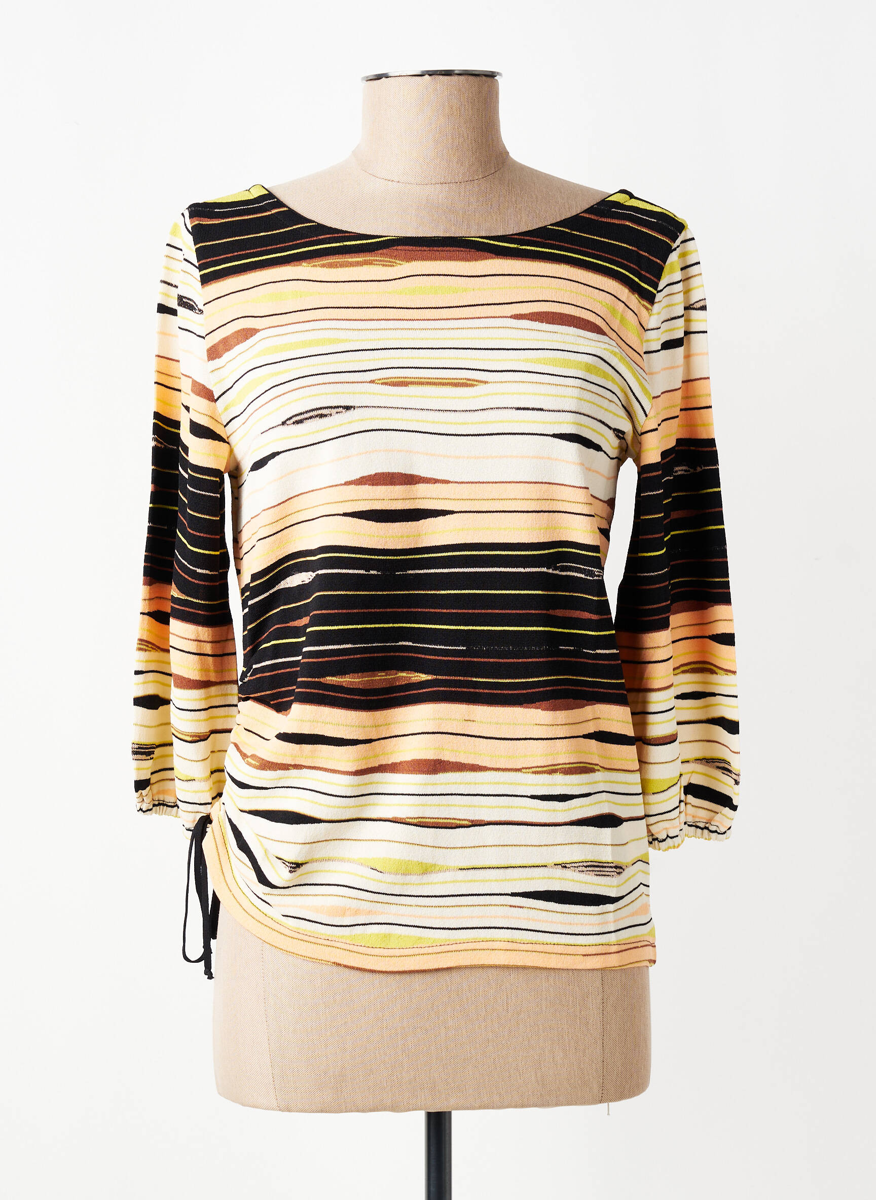 Tricou mâneci 3/4 mâneci 3/4 negru ALDO MARTIN'S femeie