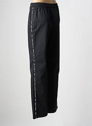 Pantalon drept elasticitate mărime normală negru LOLA CASADEMUNT femeie