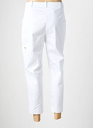 Pantalon 7/8 elasticitate mărime normală alb LOLA CASADEMUNT femeie