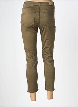 Pantalon 7/8 elasticitate mărime normală verde KANOPE femeie