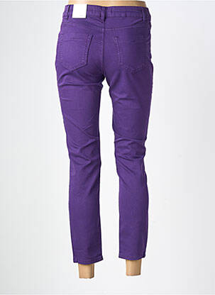 Blugi cu croială slim elasticitate mărime normală violet OUI femeie