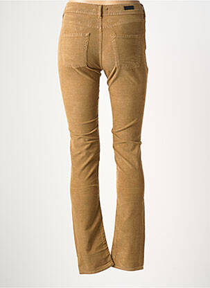 Pantalon slim conic mărime normală maro CIMARRON femeie