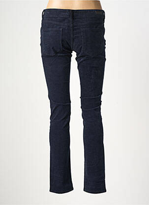 Pantalon slim conic mărime normală albastru CIMARRON femeie