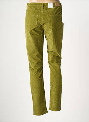 Pantalon slim elasticitate mărime normală verde KANOPE femeie