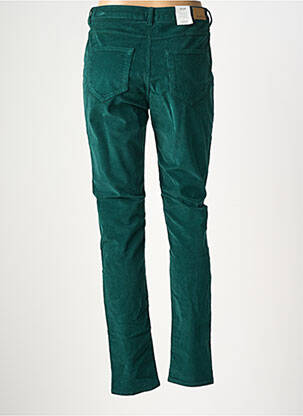 Pantalon slim elasticitate mărime normală verde KANOPE femeie