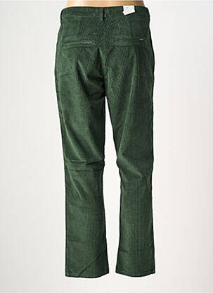 Pantalon chino elasticitate mărime normală verde KANOPE femeie