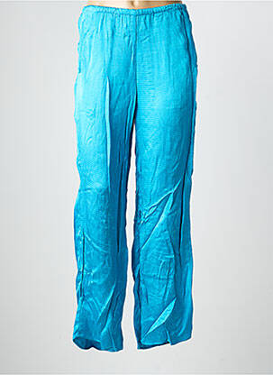 Pantalon drept elasticitate mărime normală albastru AMERICAN VINTAGE femeie