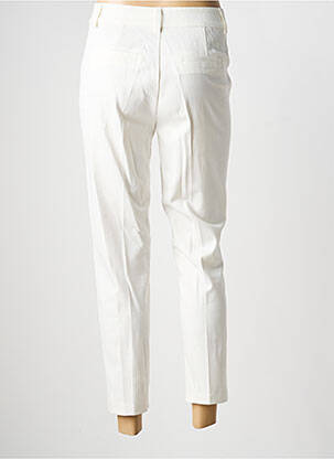 Pantalon 7/8 talie cu cleme mărime normală bej FREEMAN T.PORTER femeie
