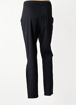 Pantalon slim talie elastică mărime normală negru DIANA GALLESI femeie