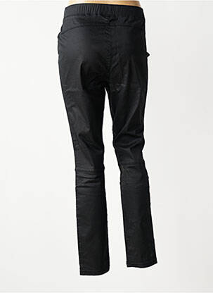Pantalon slim talie elastică mărime normală negru STREET ONE femeie