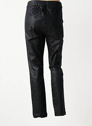 Pantalon slim talie elastică mărime normală negru STREET ONE femeie