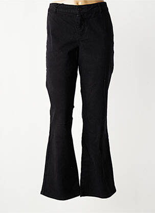 Blugi bootcut mărime normală mărime normală negru HAPPY femeie