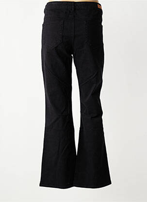 Blugi bootcut mărime normală mărime normală negru HAPPY femeie