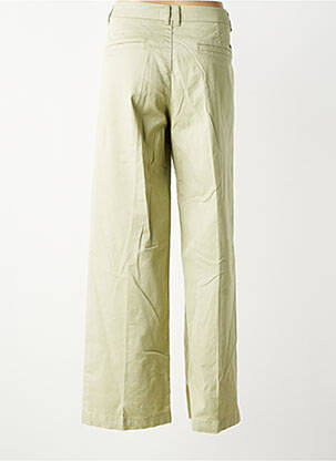 Pantalon chino elasticitate mărime normală verde FREEMAN T.PORTER femeie