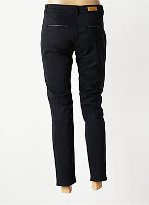 Pantalon chino elasticitate mărime normală negru HAPPY femeie