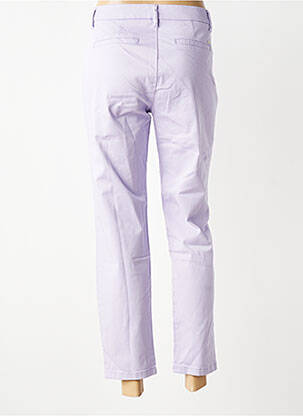 Pantalon chino elasticitate mărime normală violet FREEMAN T.PORTER femeie