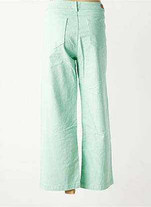 Pantalon 7/8 elasticitate mărime normală verde HAPPY femeie