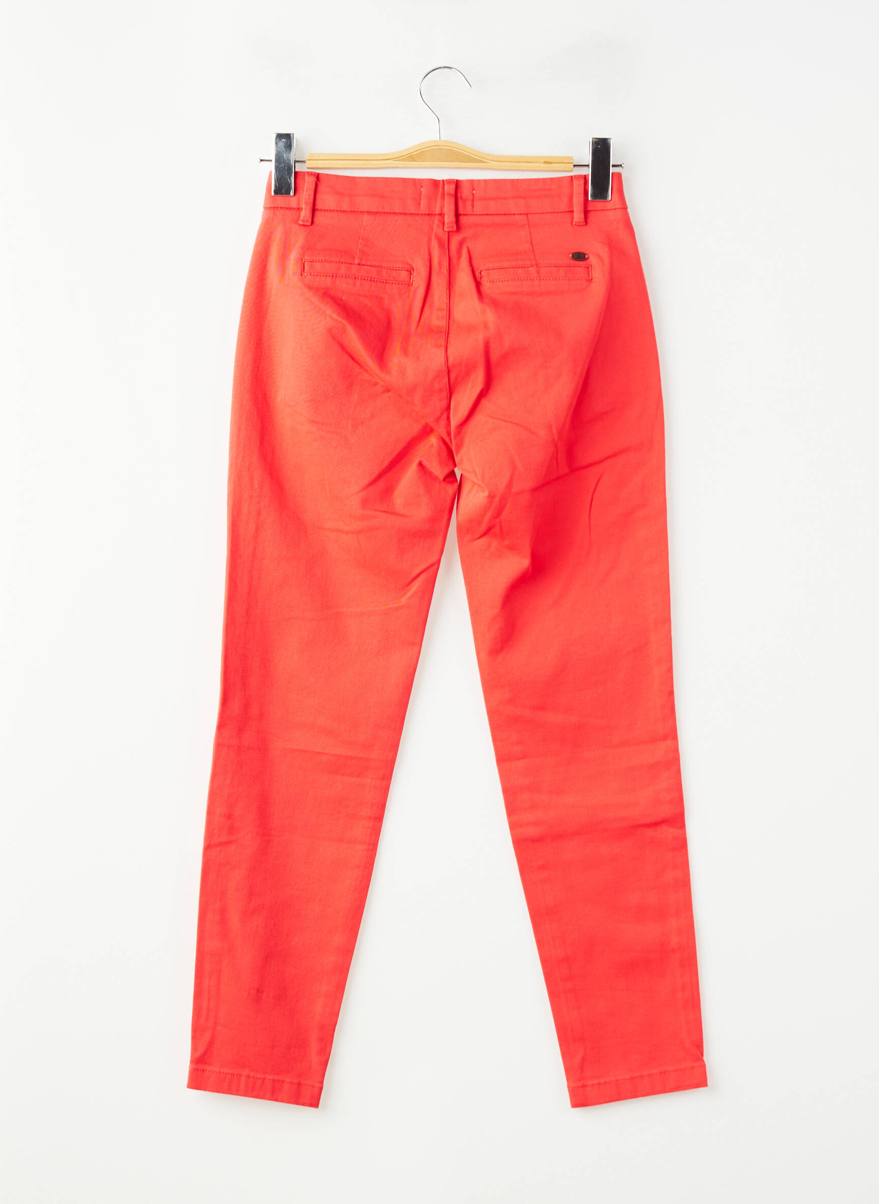 Pantalon chino elasticitate mărime normală roșu FREEMAN T.PORTER femeie