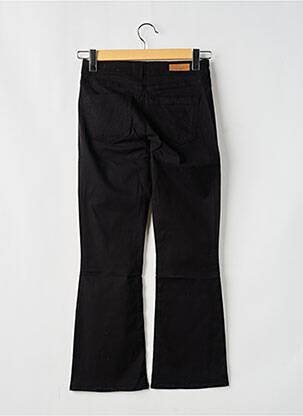 Pantalon evazat mărime normală mărime normală negru HAPPY femeie
