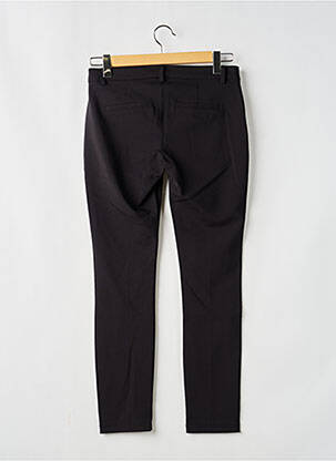 Pantalon 7/8 talie cu cleme mărime normală negru STREET ONE femeie