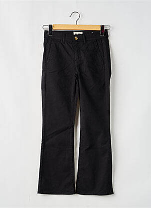 Pantalon evazat mărime normală mărime normală negru HAPPY femeie