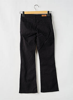 Pantalon evazat mărime normală mărime normală negru HAPPY femeie