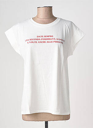 Tricou imprimeu fantezie mâneci scurte roșu CIVICO 1 femeie