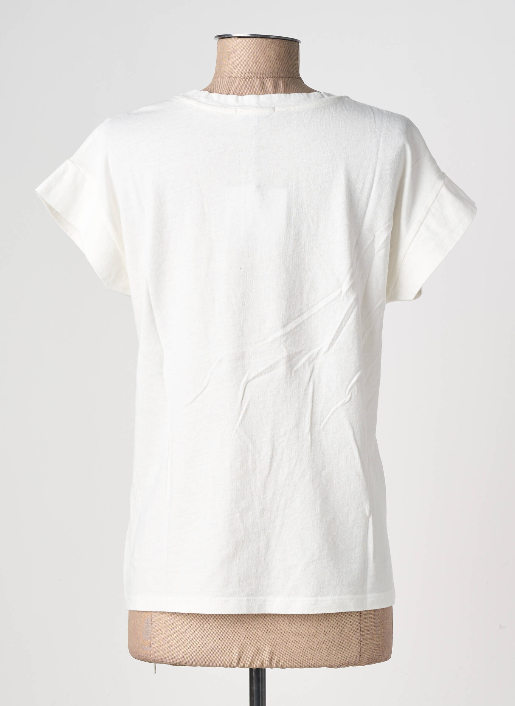 Tricou imprimeu fantezie mâneci scurte negru CIVICO 1 femeie