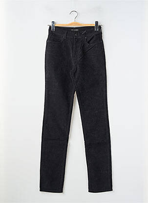 Pantalon slim talie înaltă talie înaltă negru CIMARRON femeie
