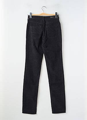 Pantalon slim talie înaltă talie înaltă negru CIMARRON femeie
