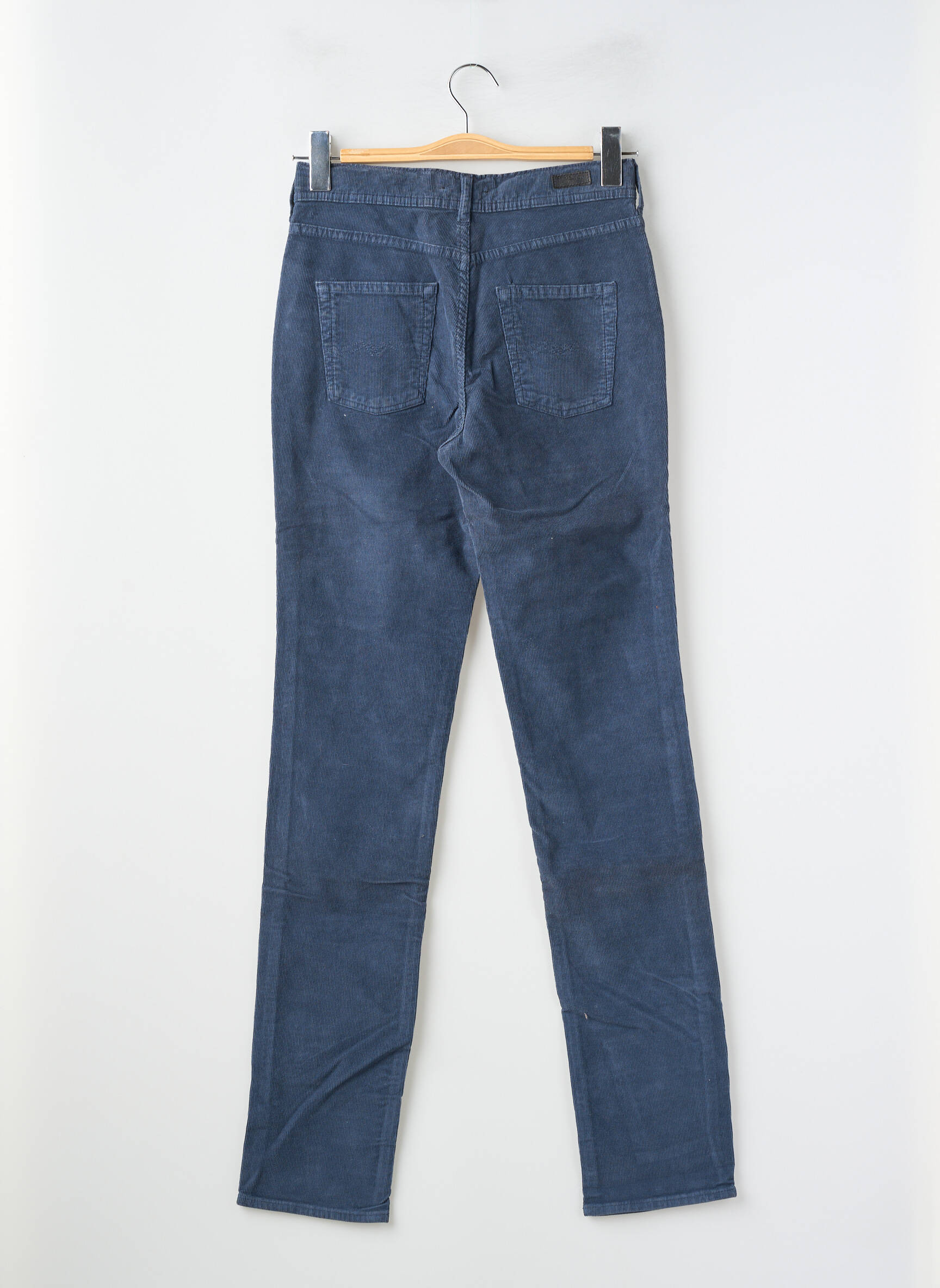 Pantalon slim elasticitate mărime normală albastru CIMARRON femeie