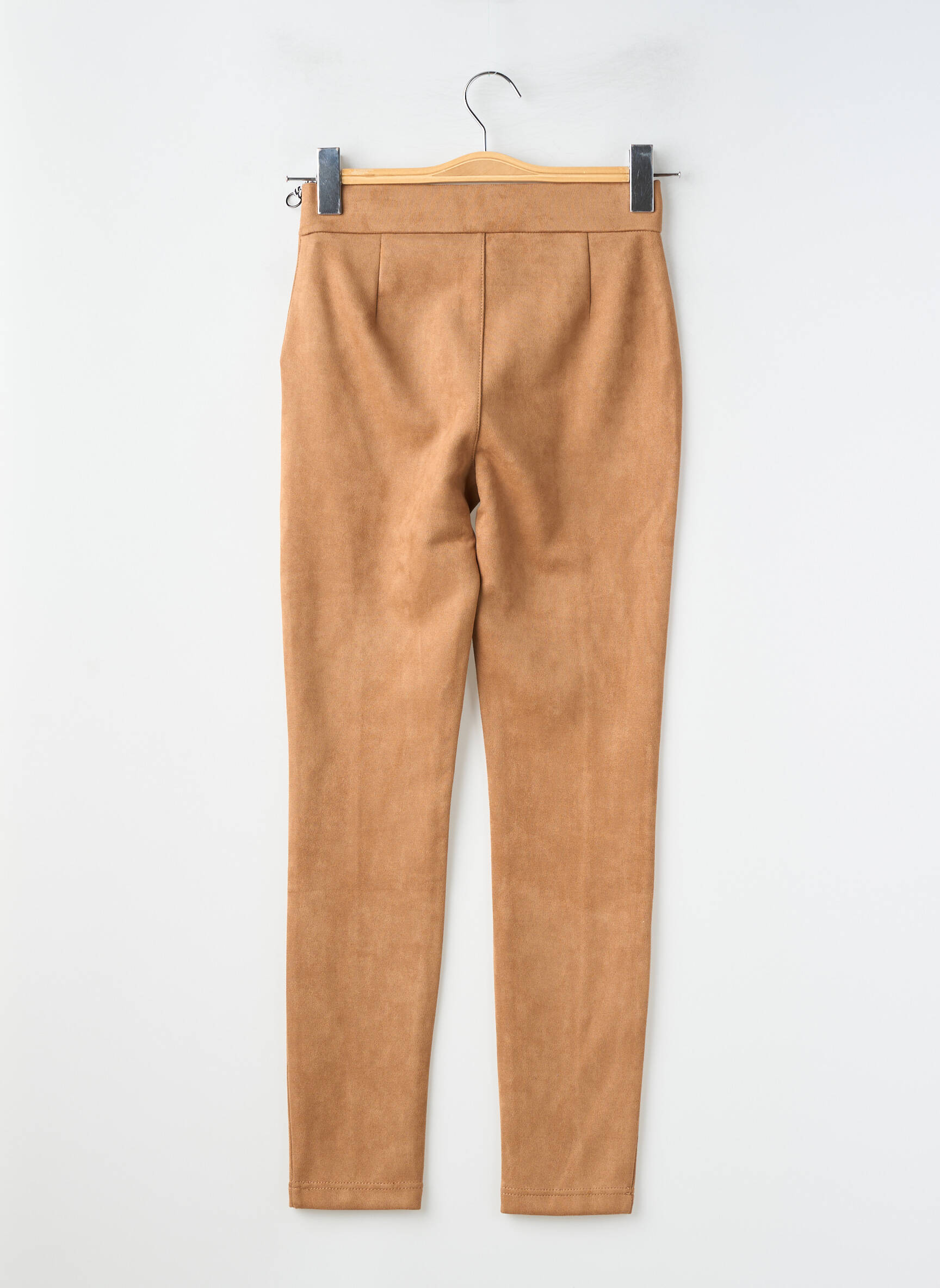 Pantalon slim talie elastică mărime normală bej STREET ONE femeie