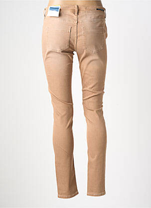 Pantalon slim elasticitate mărime normală maro STREET ONE femeie