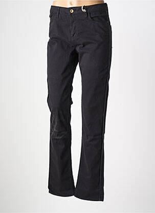 Pantalon drept elasticitate mărime normală negru KANOPE femeie