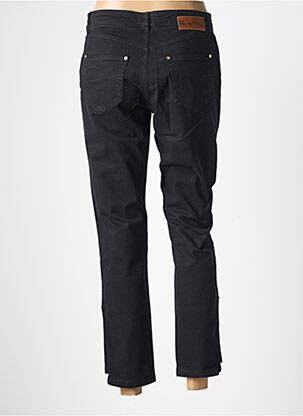 Pantalon 7/8 elasticitate mărime normală negru LOLA ESPELETA femeie