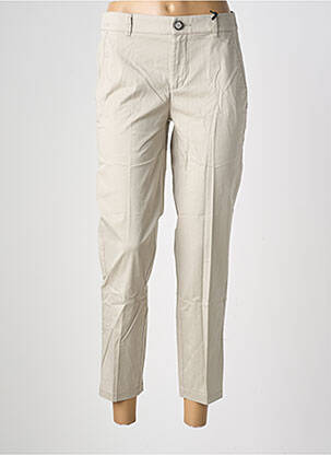 Pantalon chino elasticitate mărime normală gri STREET ONE femeie