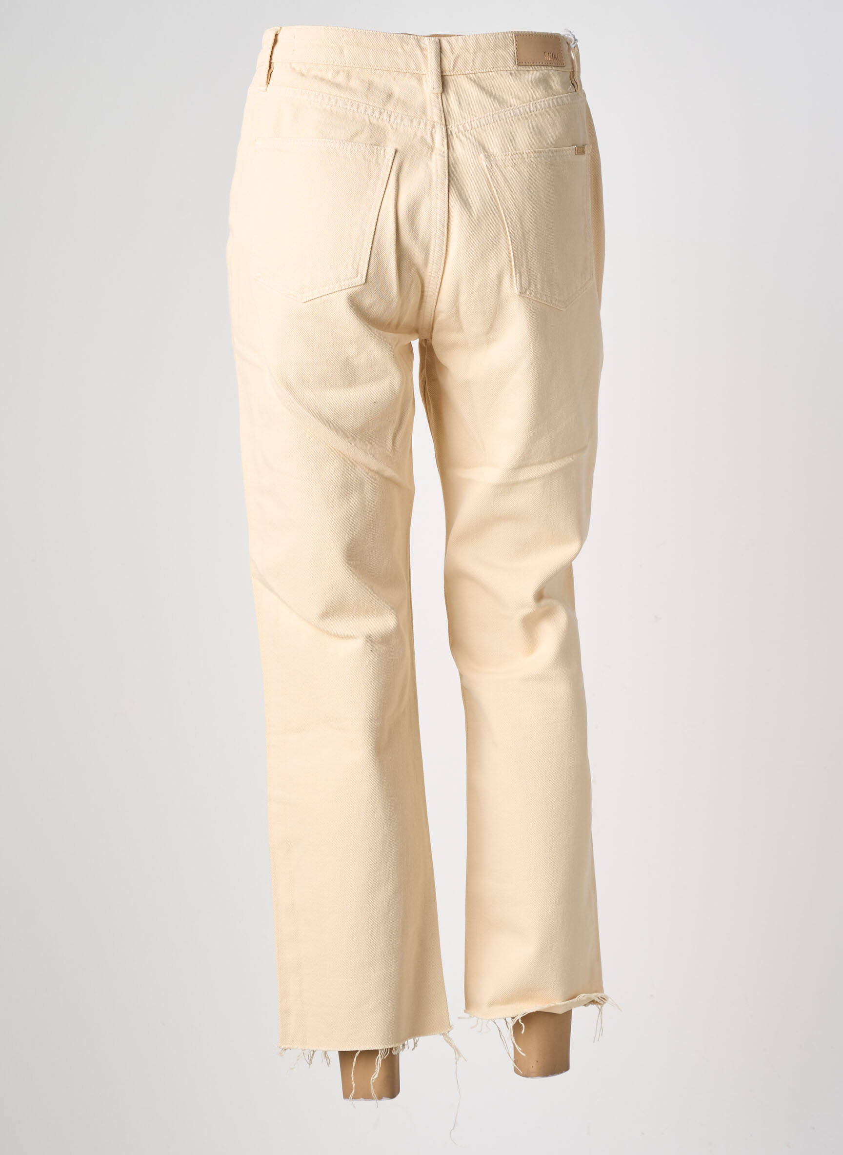 Pantalon 7/8 mărime normală mărime normală bej REIKO femeie