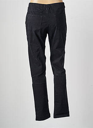 Pantalon slim talie elastică mărime normală negru QUATTRO femeie